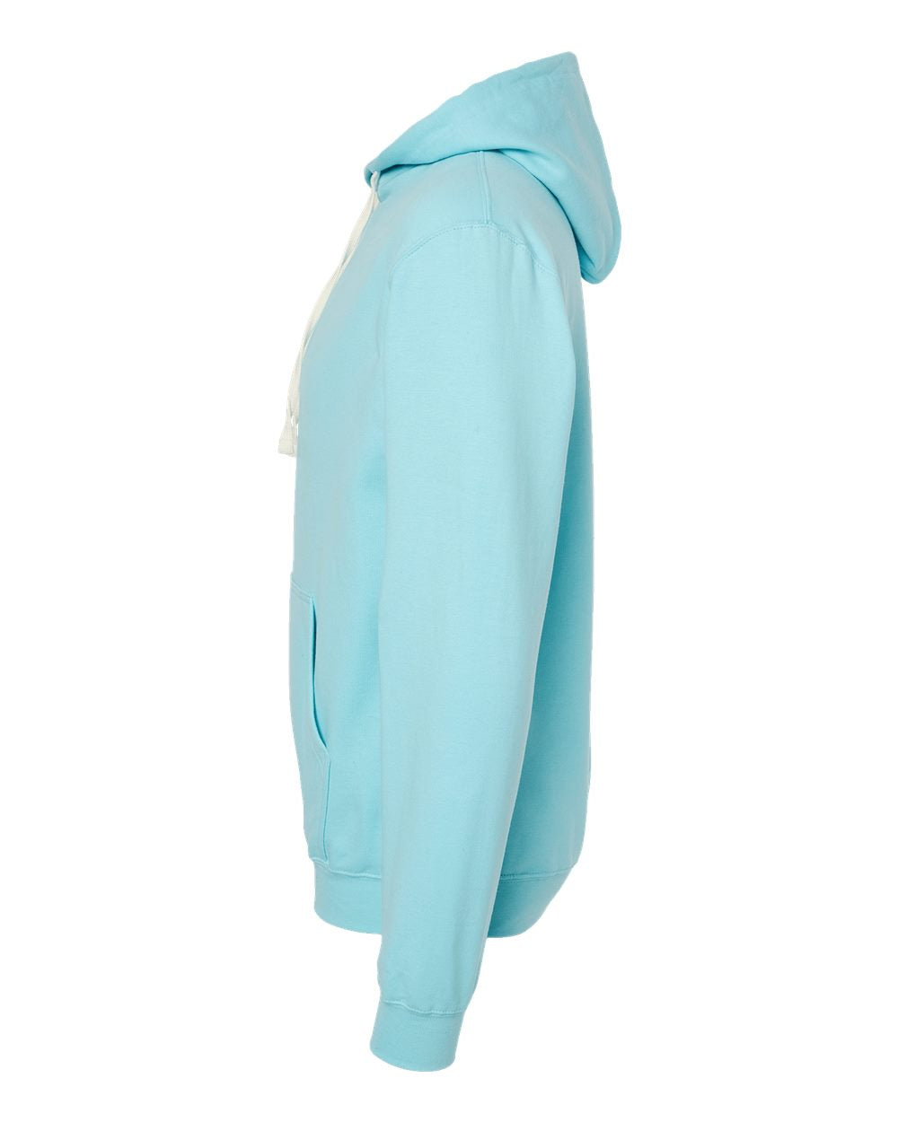 Unisex Fleece Hooded Sweatshirt - DirectSide - B31359122 - Purist Blue