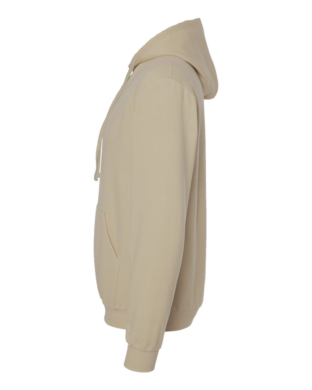 Unisex Fleece Hooded Sweatshirt - DirectSide - B31359242 - Sand