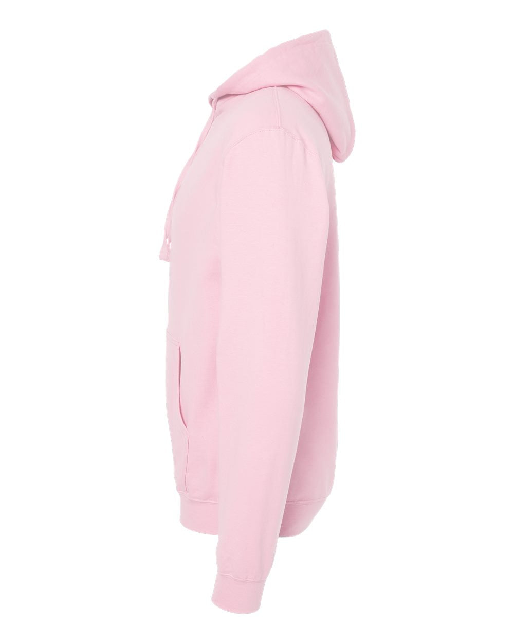Unisex Fleece Hooded Sweatshirt - DirectSide - B31359302 - Light Pink
