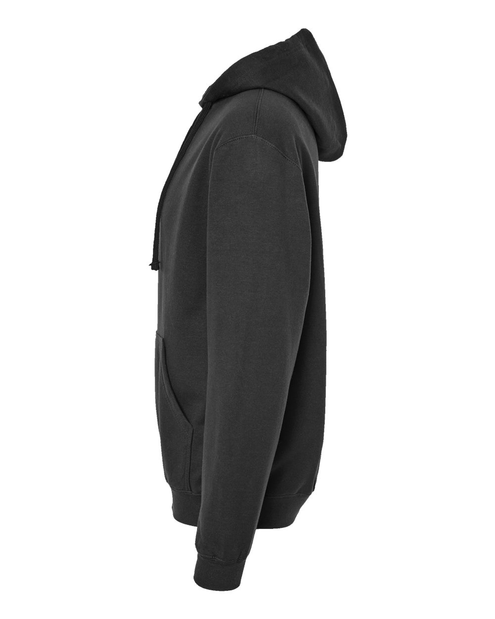 Unisex Fleece Hooded Sweatshirt - DirectSide - B31359502 - Black