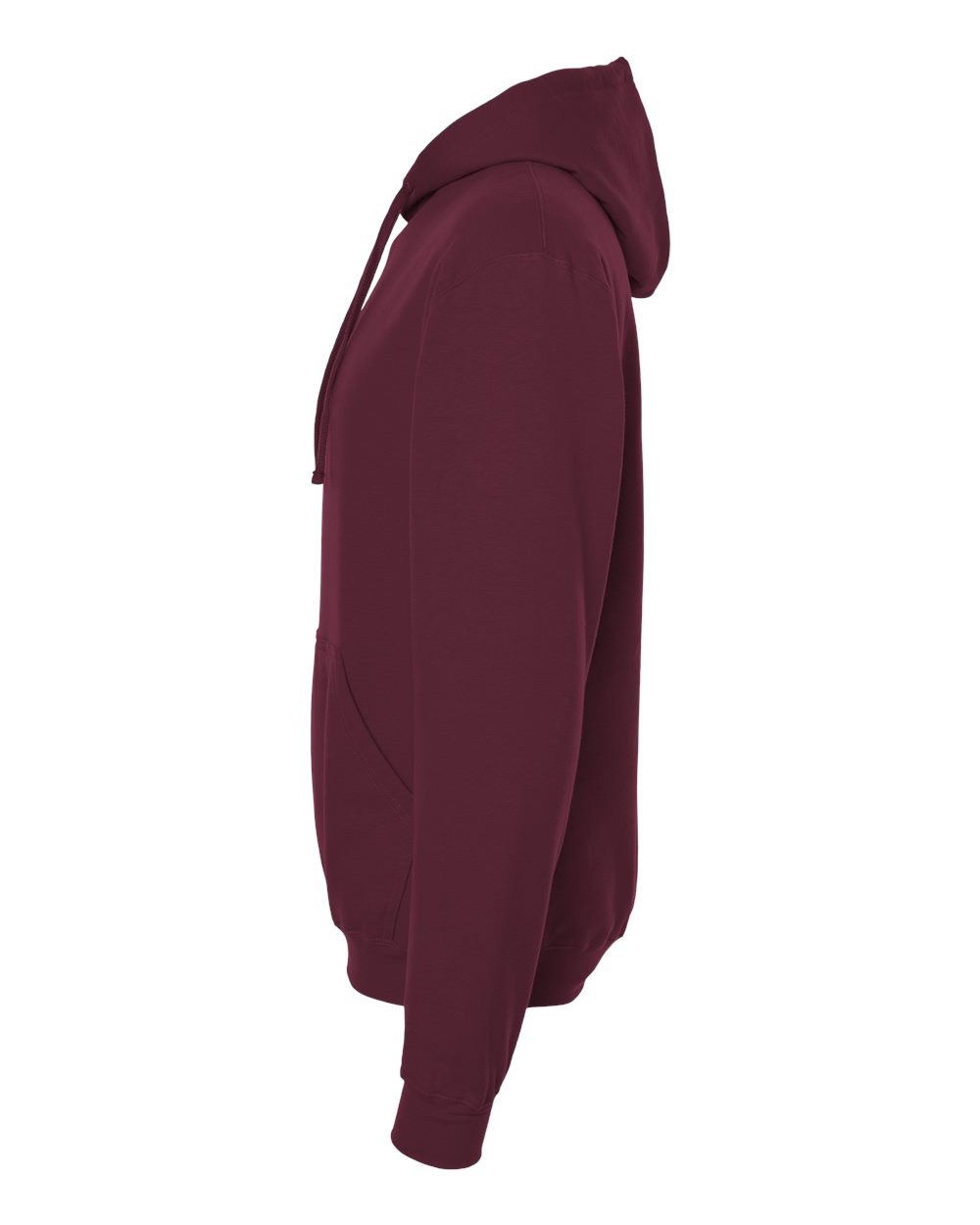 Unisex Fleece Hooded Sweatshirt - DirectSide - B31359532 - Maroon