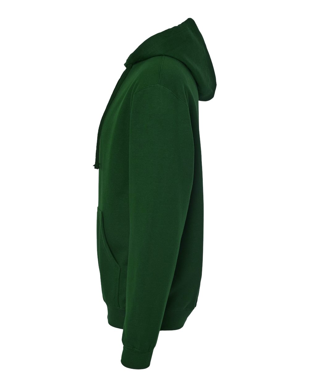 Unisex Fleece Hooded Sweatshirt - DirectSide - B31359542 - Forest