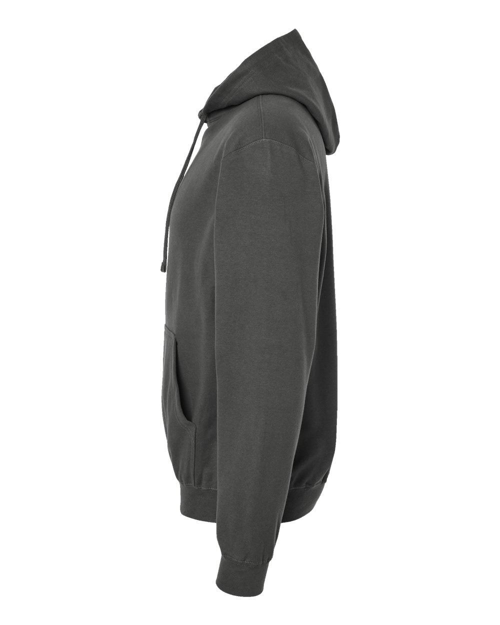 Unisex Fleece Hooded Sweatshirt - DirectSide - B31359592 - Charcoal