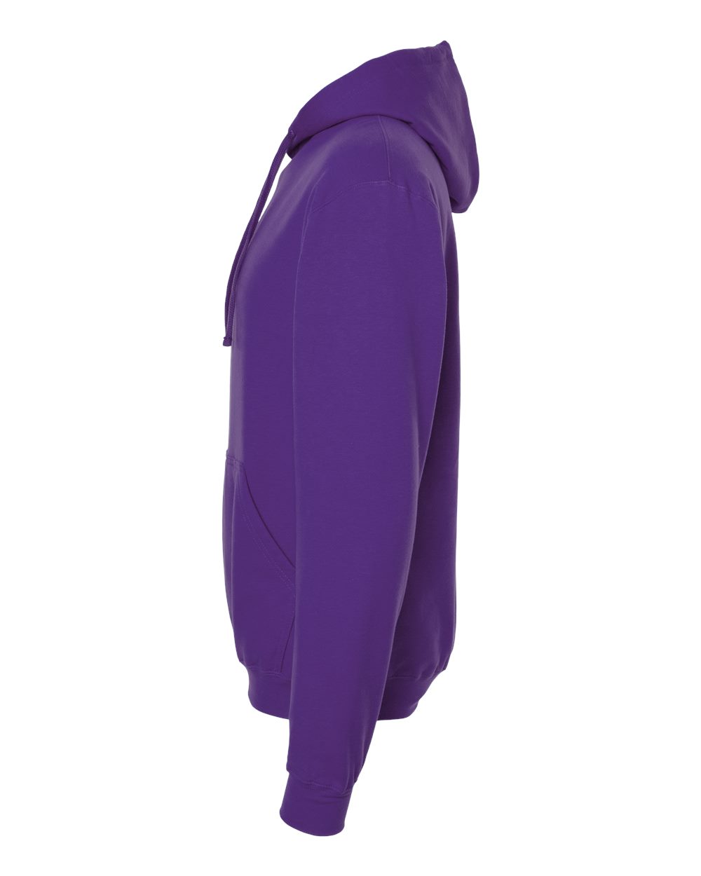 Unisex Fleece Hooded Sweatshirt - DirectSide - B31359672 - Purple