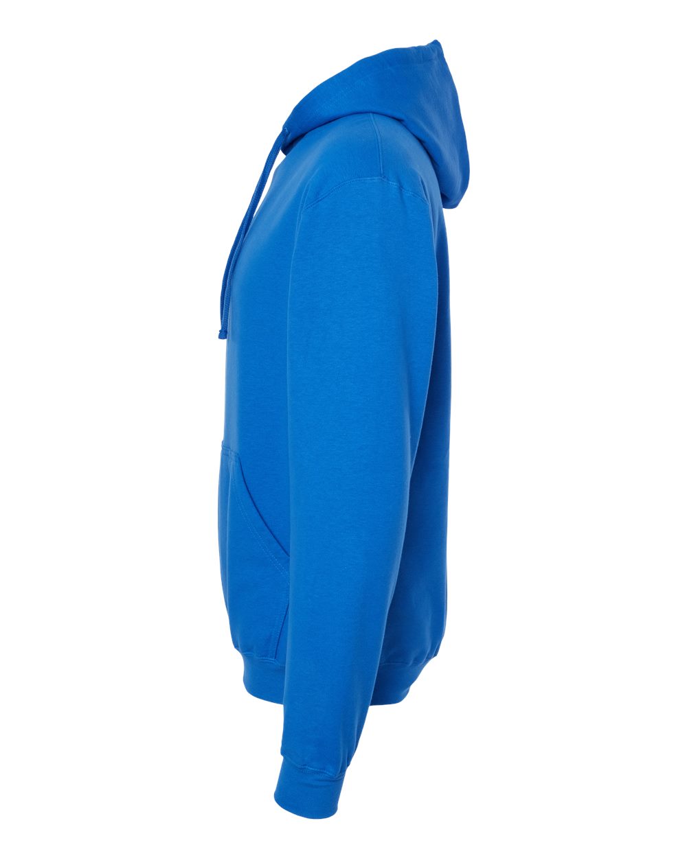 Unisex Fleece Hooded Sweatshirt - DirectSide - B31359752 - Royal