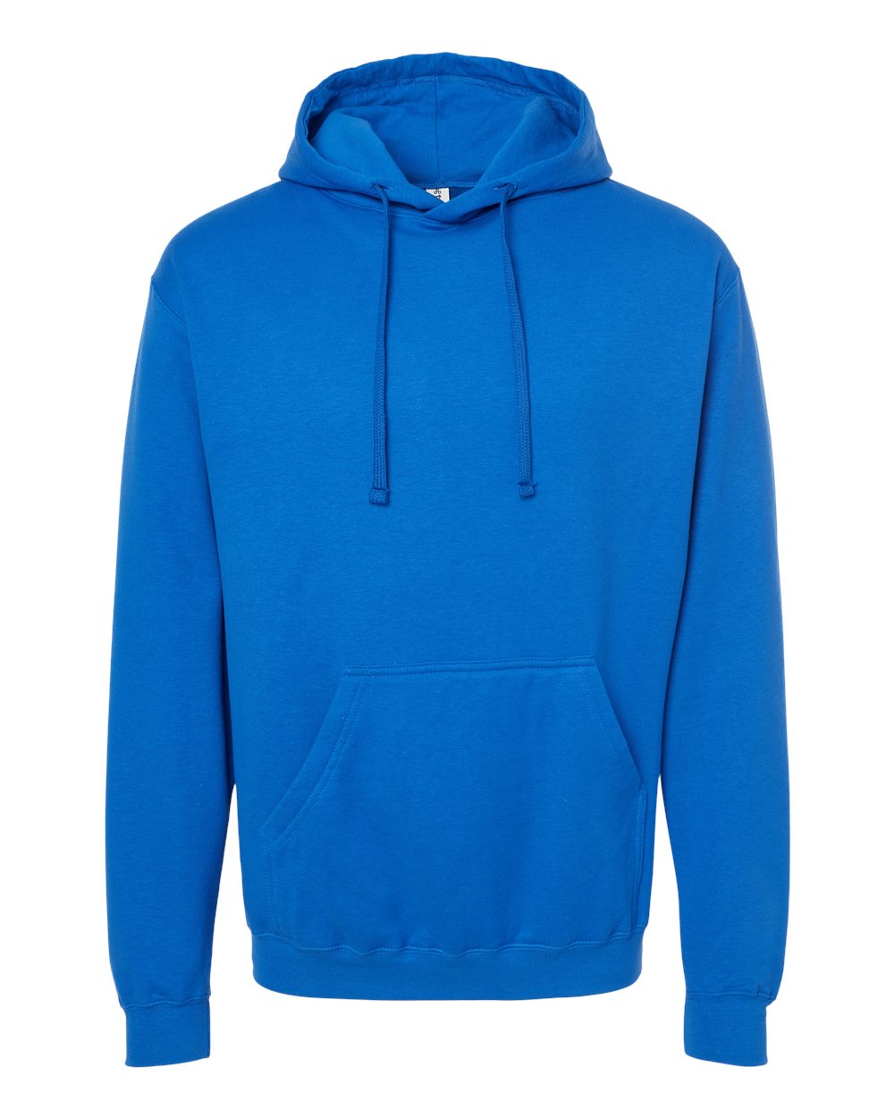Unisex Fleece Hooded Sweatshirt - Front - B31359752 - Royal