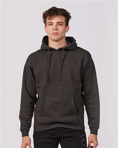 Premium Fleece Hooded Sweatshirt - styleImage