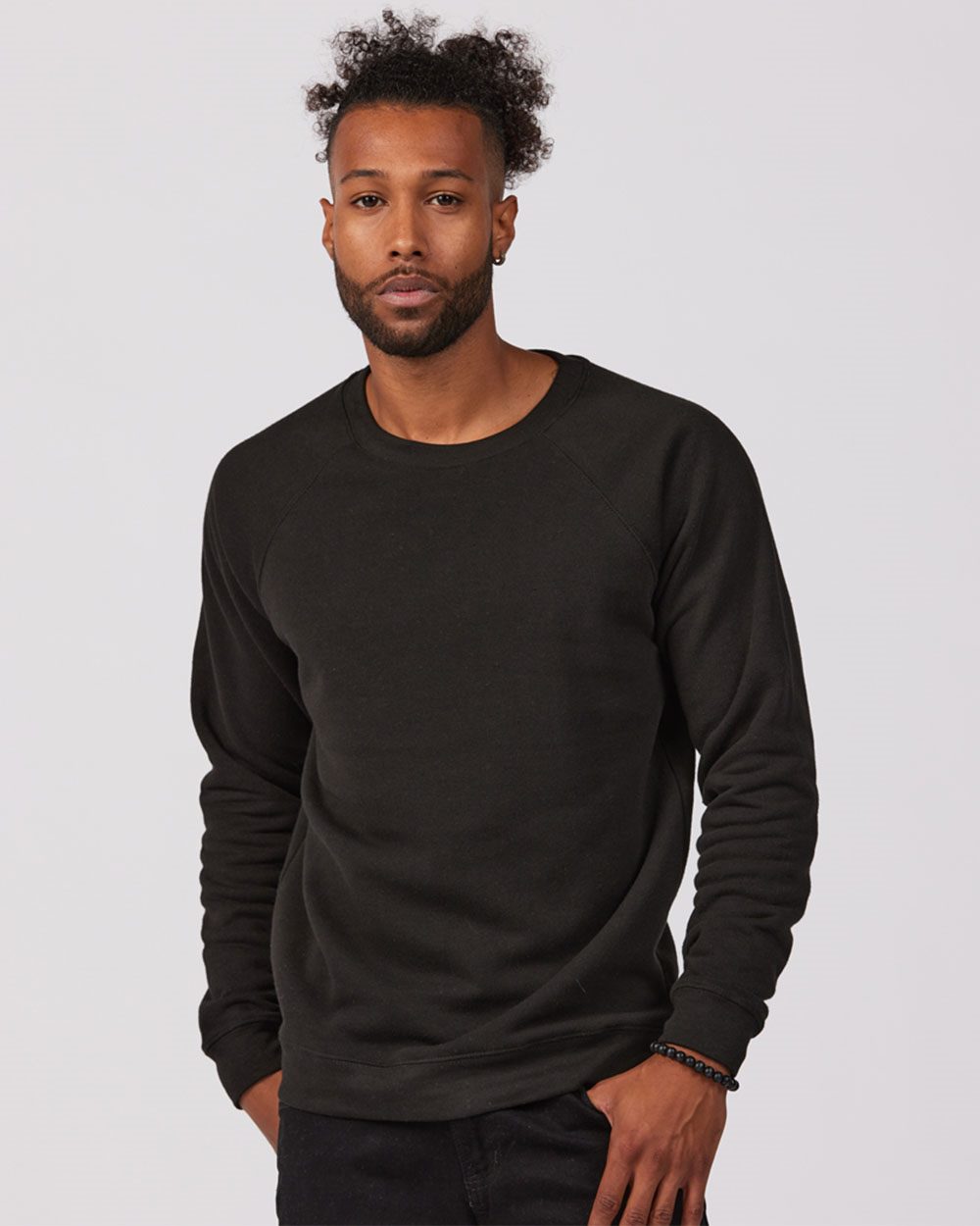 Unisex Premium Fleece Crewneck Sweatshirt - styleImage
