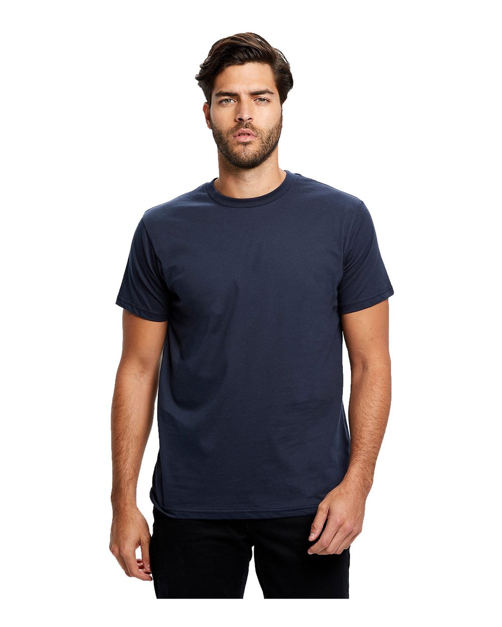 Men's T-Shirt - OnModelFront - B11873752 - Navy