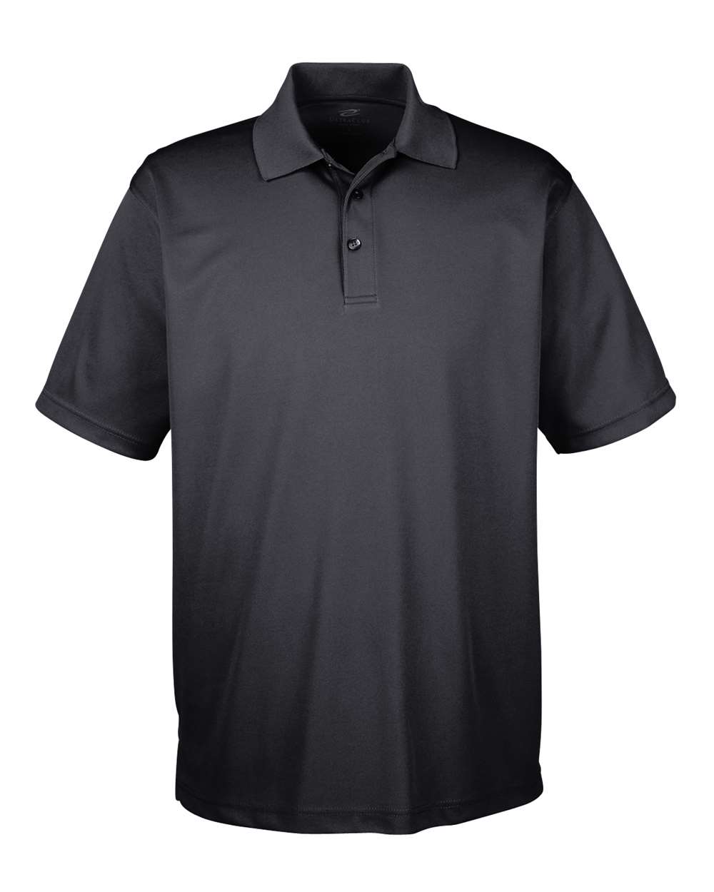 Men's Cool & Dry Mesh Piqué Polo - Front - B883E1503 - Black