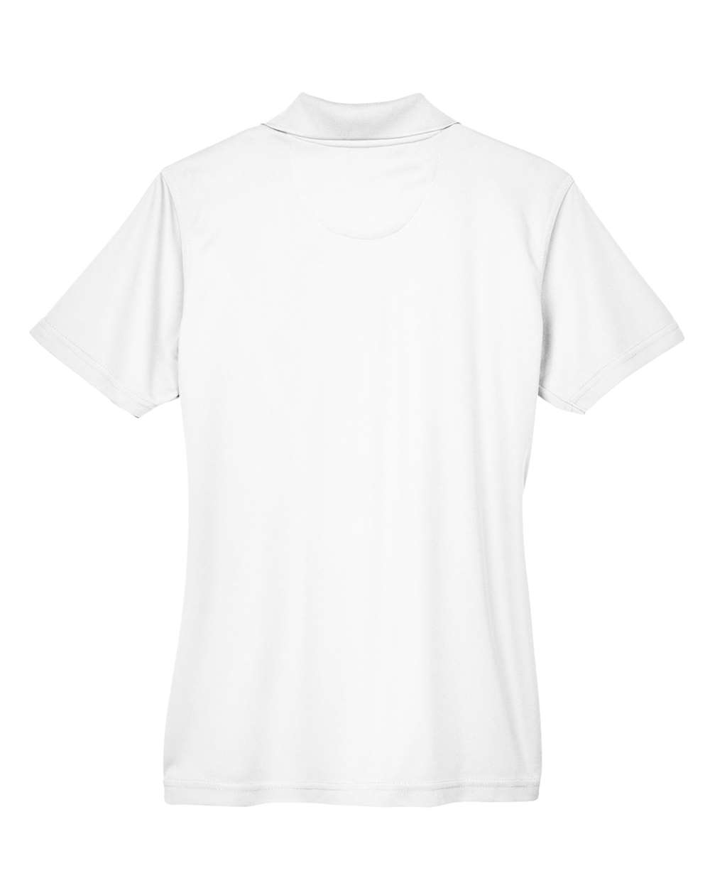 Women's Cool & Dry Mesh Piqué Polo - Back - B884E1003 - White