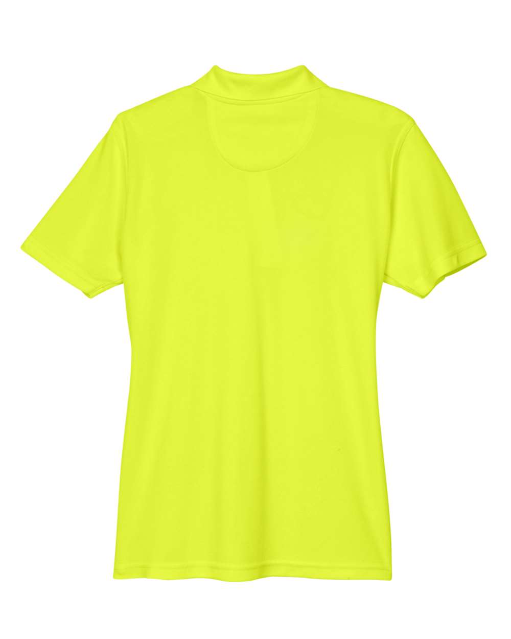Women's Cool & Dry Mesh Piqué Polo - Back - B884E1123 - Bright Yellow