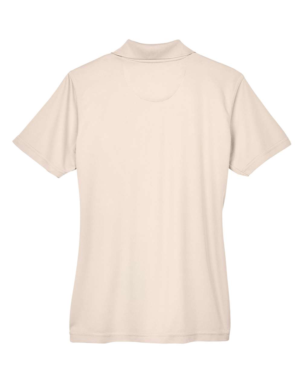 Women's Cool & Dry Mesh Piqué Polo - Back - B884E1243 - Stone