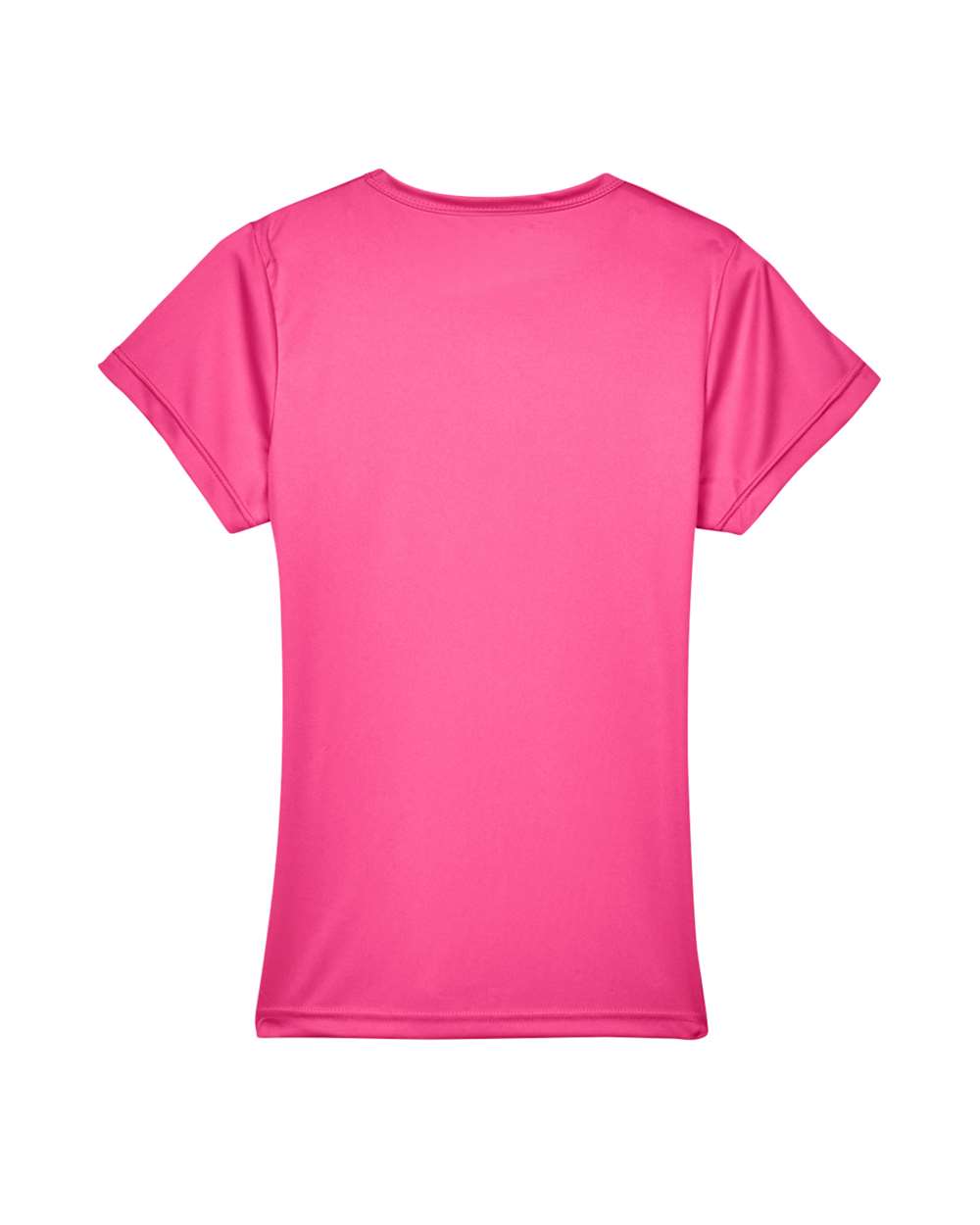 Women's Cool & Dry Sport Performance Interlock T-shirt - Back - B908E1302 - Heliconia