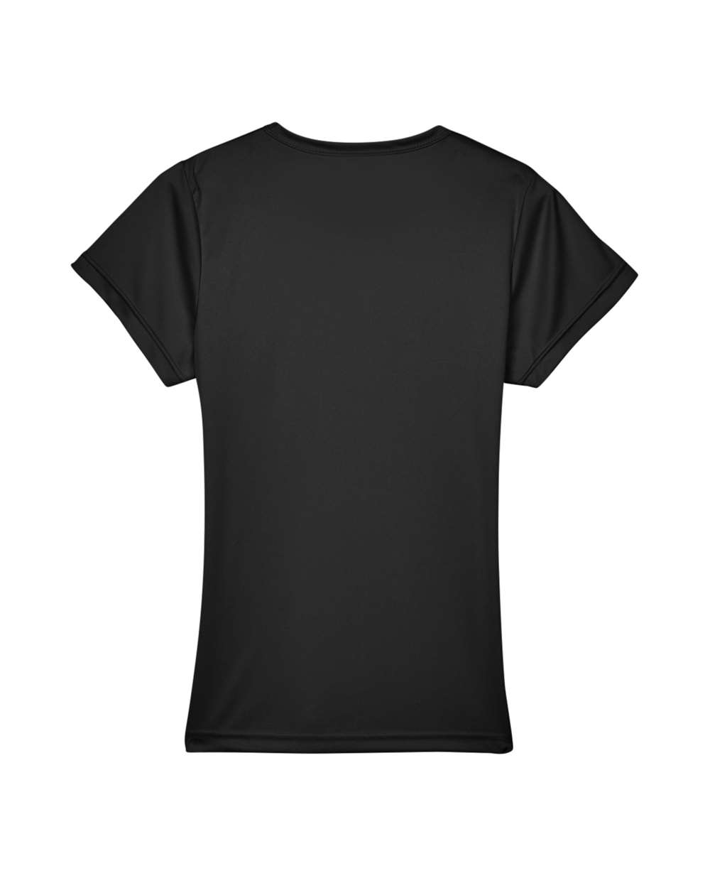 Women's Cool & Dry Sport Performance Interlock T-shirt - Back - B908E1502 - Black