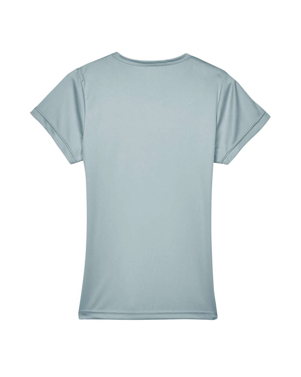 Women's Cool & Dry Sport Performance Interlock T-shirt - Back - B908E1592 - Grey