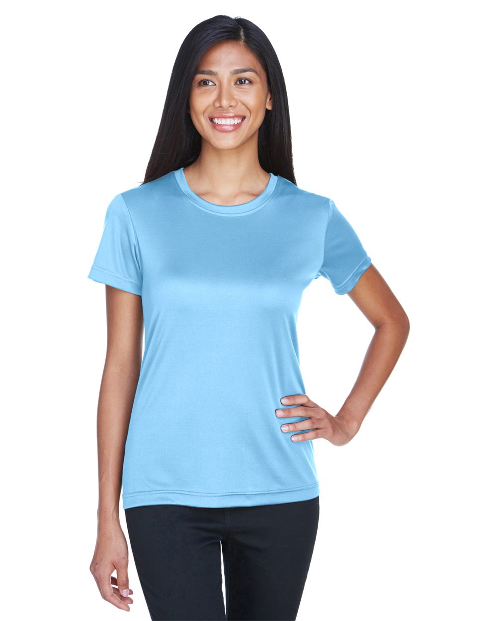 Women's Cool & Dry Sport Performance Interlock T-shirt - styleImage