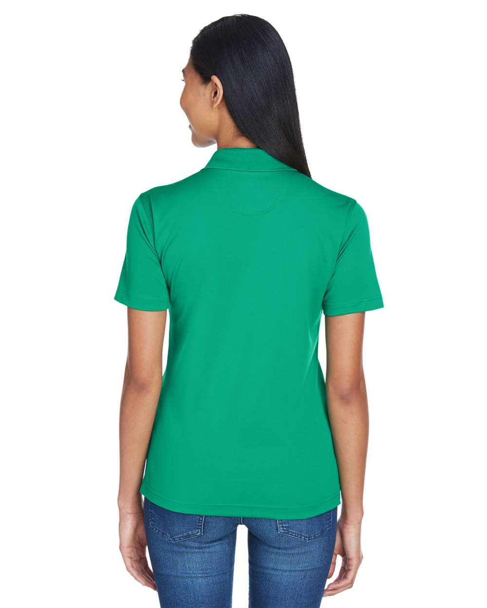 Women's Cool & Dry Sport Polo - OnModelBack - B897E1602 - Kelly