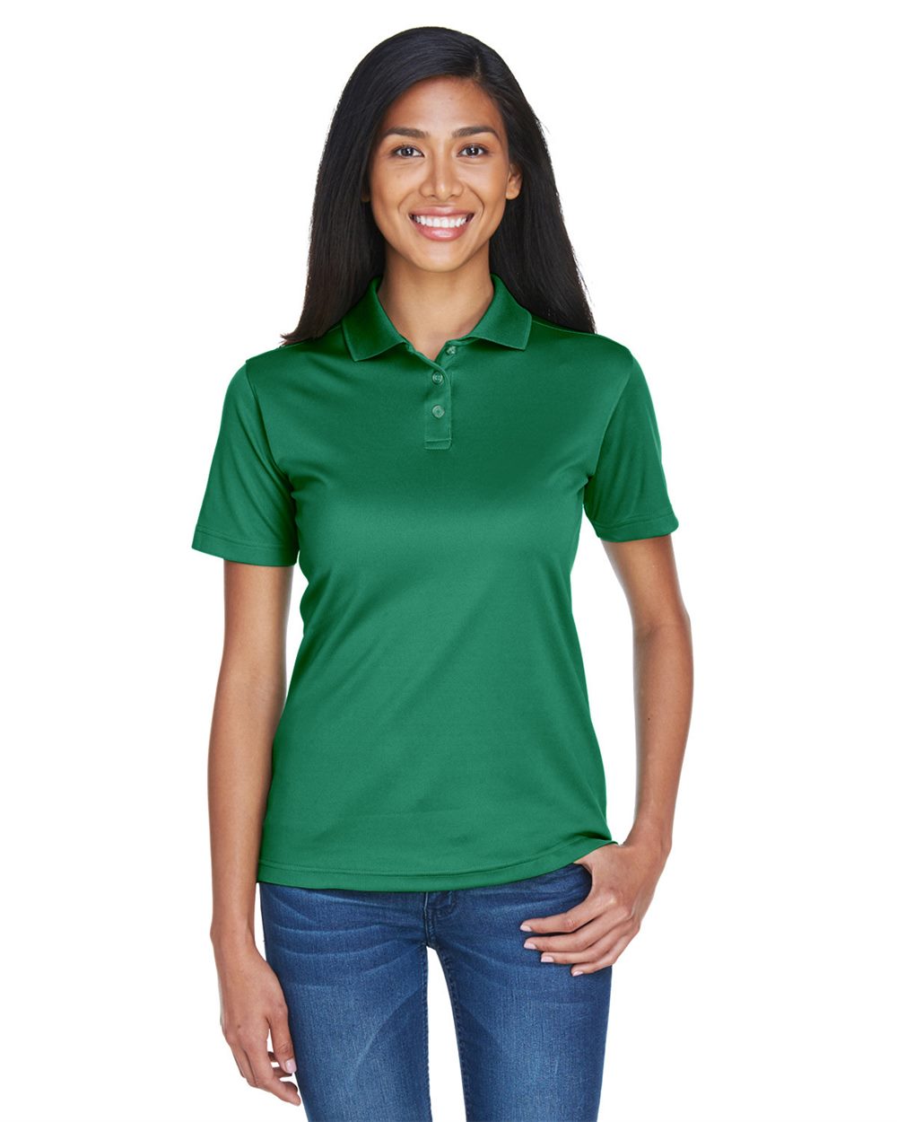 Women's Cool & Dry Sport Polo - styleImage