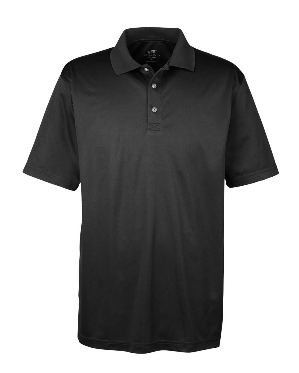Men's Cool & Dry Sport Polo - Front - B898E1503 - Black