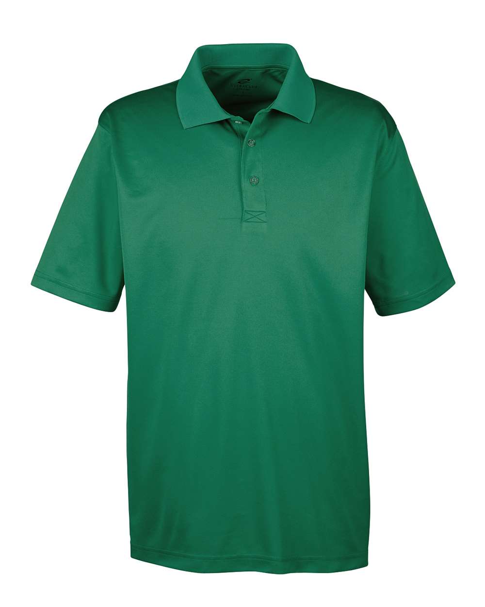 Men's Cool & Dry Sport Polo - Front - B898E1543 - Forest Green