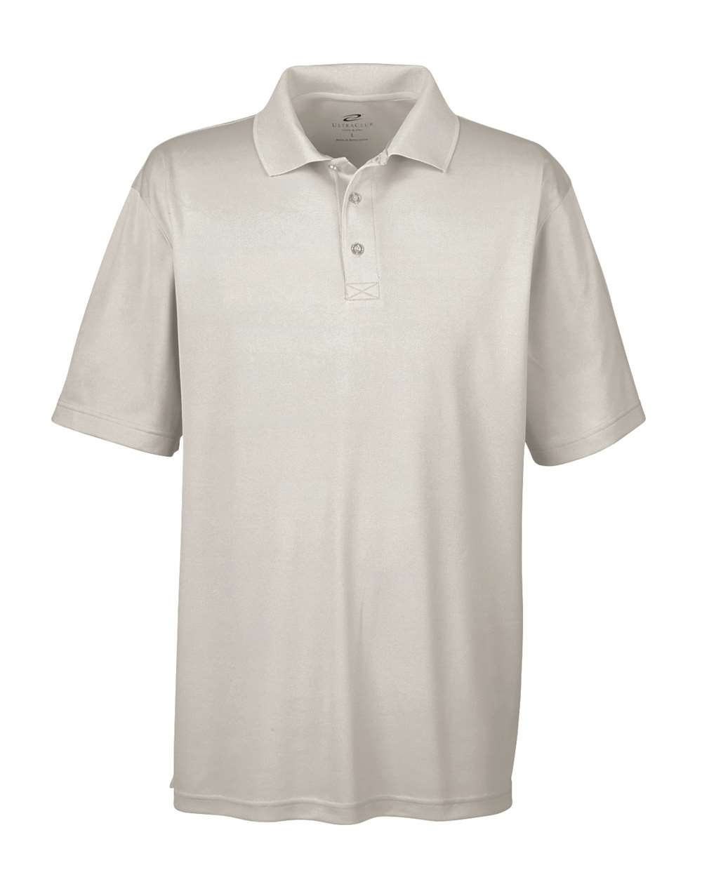 Men's Cool & Dry Sport Polo - Front - B898E1593 - Grey