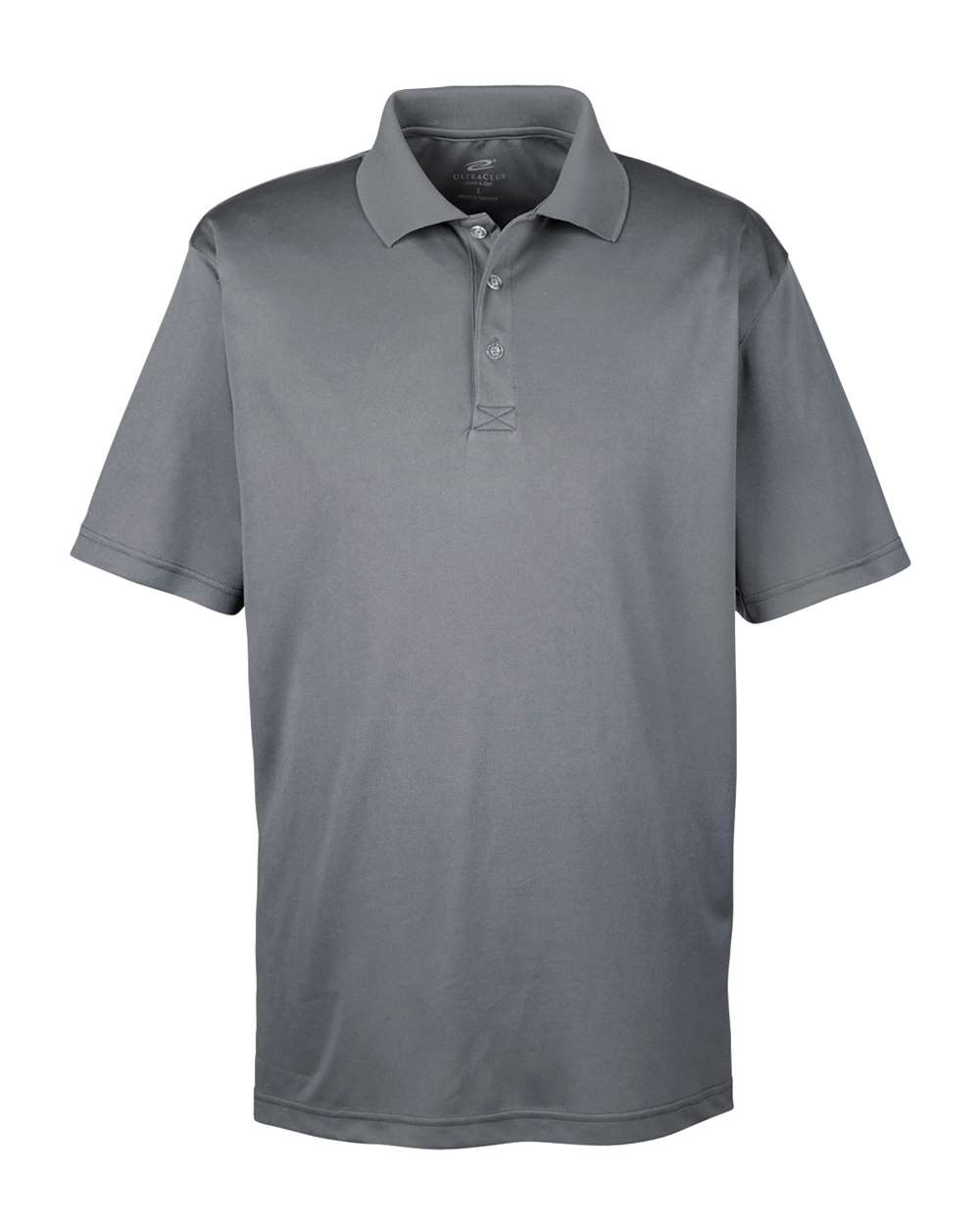 Men's Cool & Dry Sport Polo - Front - B898E1623 - Charcoal