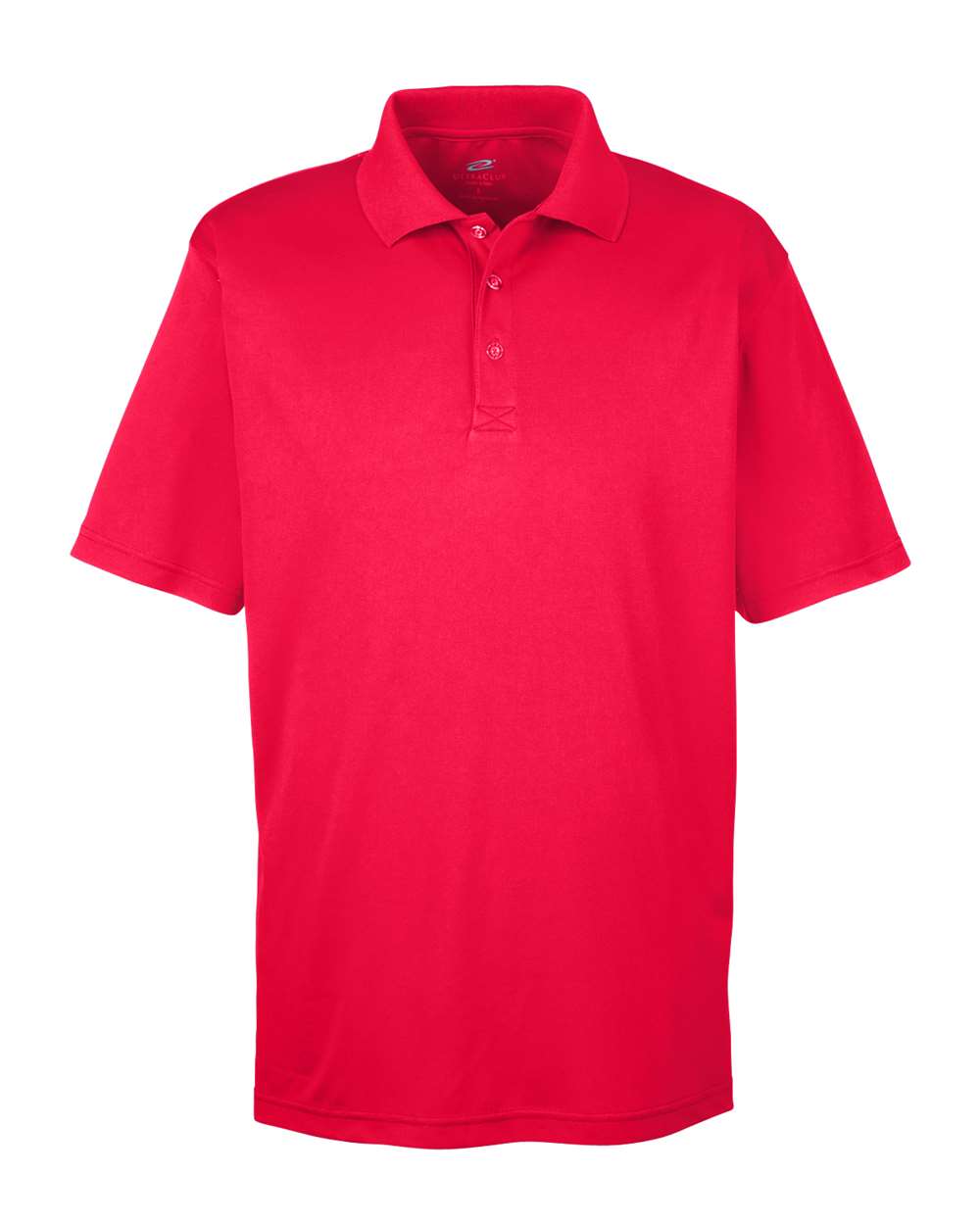 Men's Cool & Dry Sport Polo - Front - B898E1703 - Red