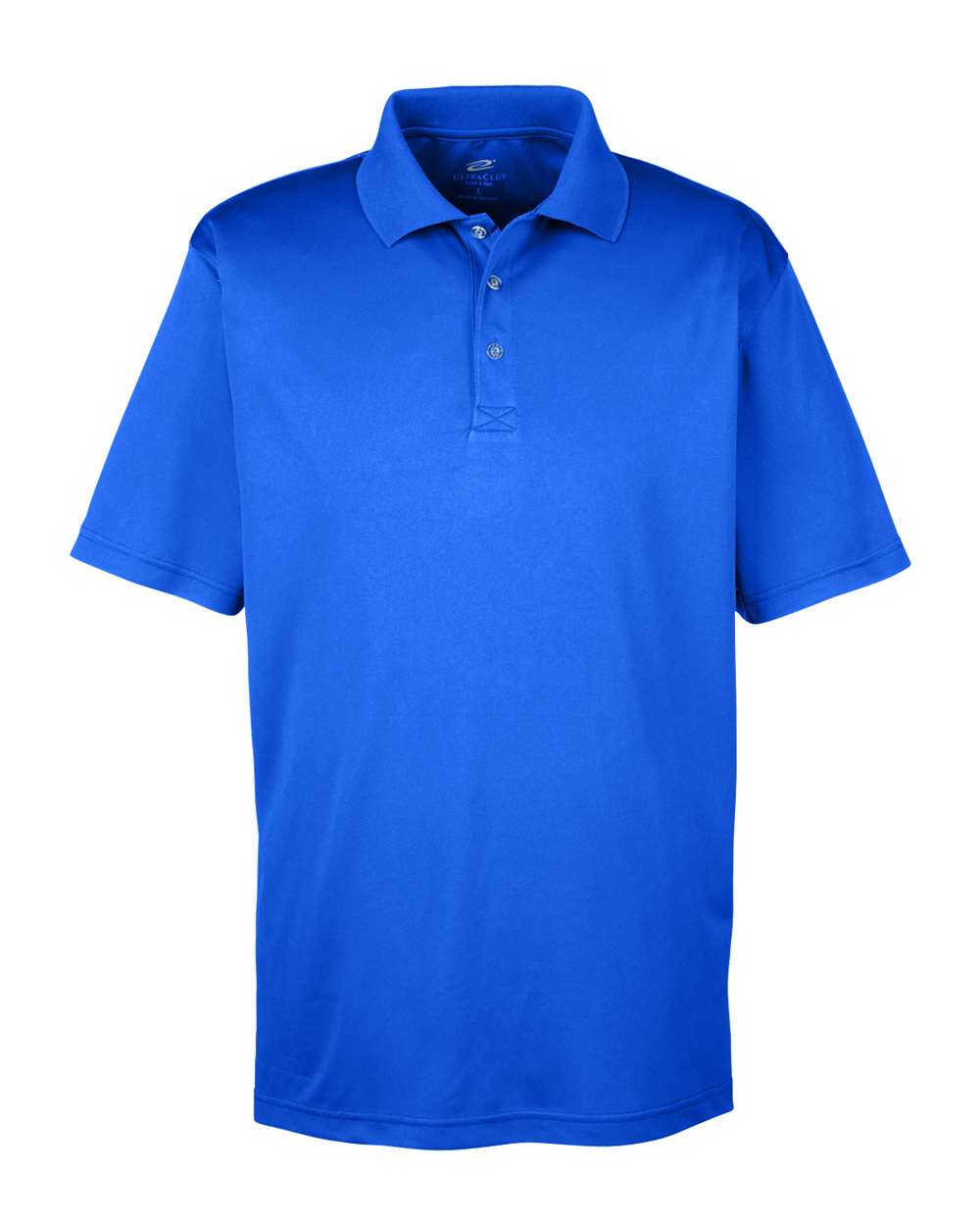 Men's Cool & Dry Sport Polo - Front - B898E1753 - Royal