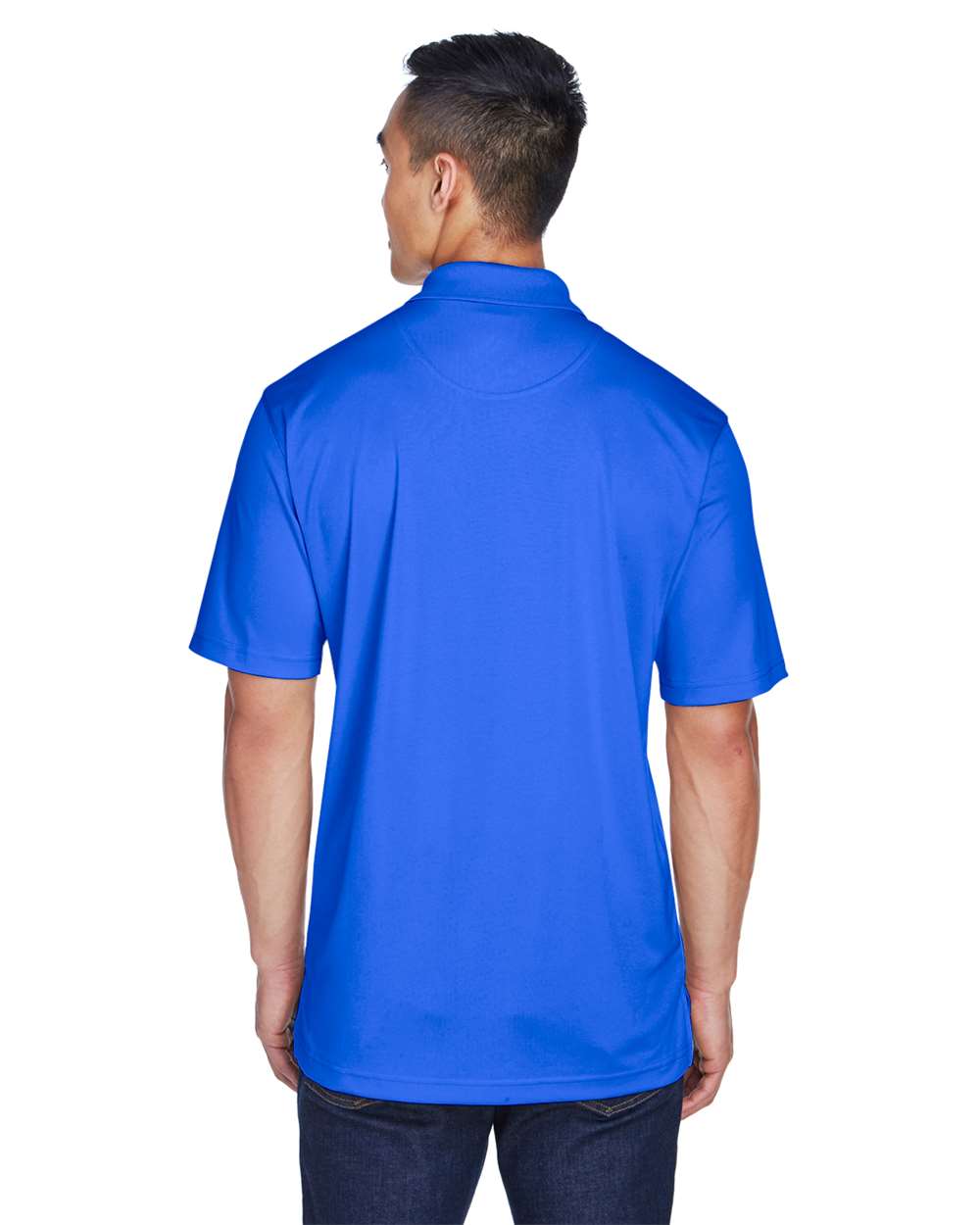Men's Cool & Dry Sport Polo - OnModelBack - B898E1753 - Royal