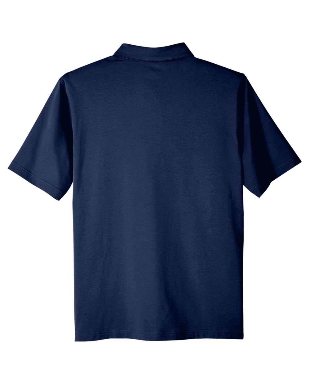 Men's Lakeshore Stretch Cotton Performance Polo - Back - B960E1653 - Navy