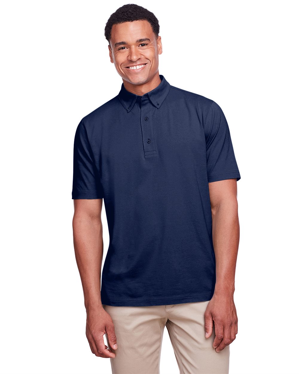 Men's Lakeshore Stretch Cotton Performance Polo - styleImage