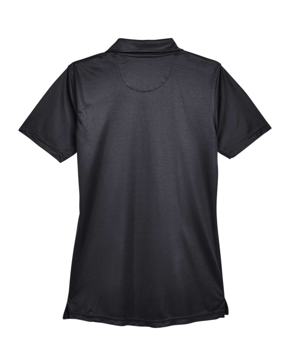 Women's Cool & Dry Sport Performance Interlock Polo - Back - B912E1502 - Black
