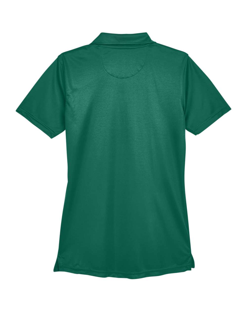 Women's Cool & Dry Sport Performance Interlock Polo - Back - B912E1542 - Forest Green