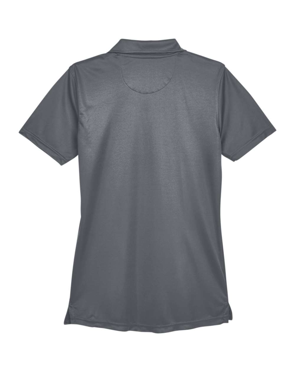 Women's Cool & Dry Sport Performance Interlock Polo - Back - B912E1622 - Charcoal