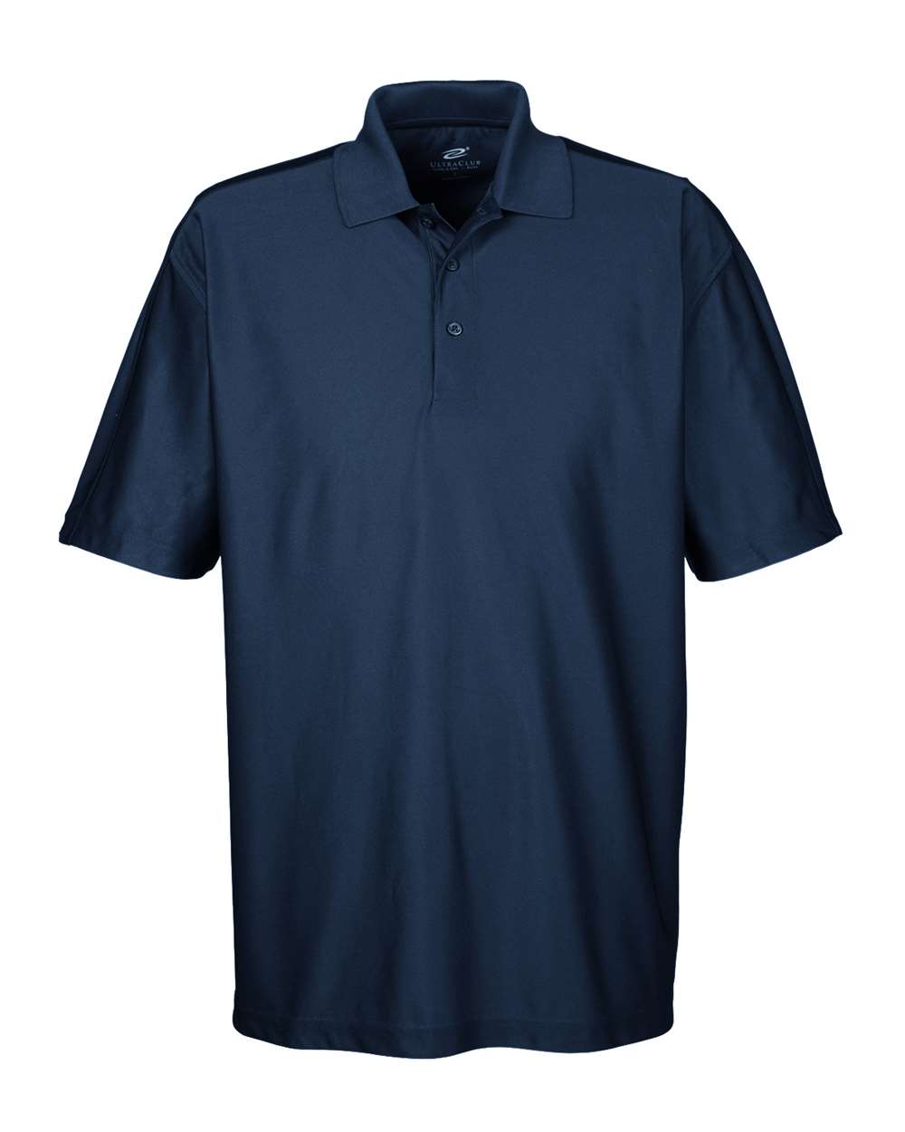 Men's Cool & Dry Elite Performance Polo - Front - B905E1653 - Navy