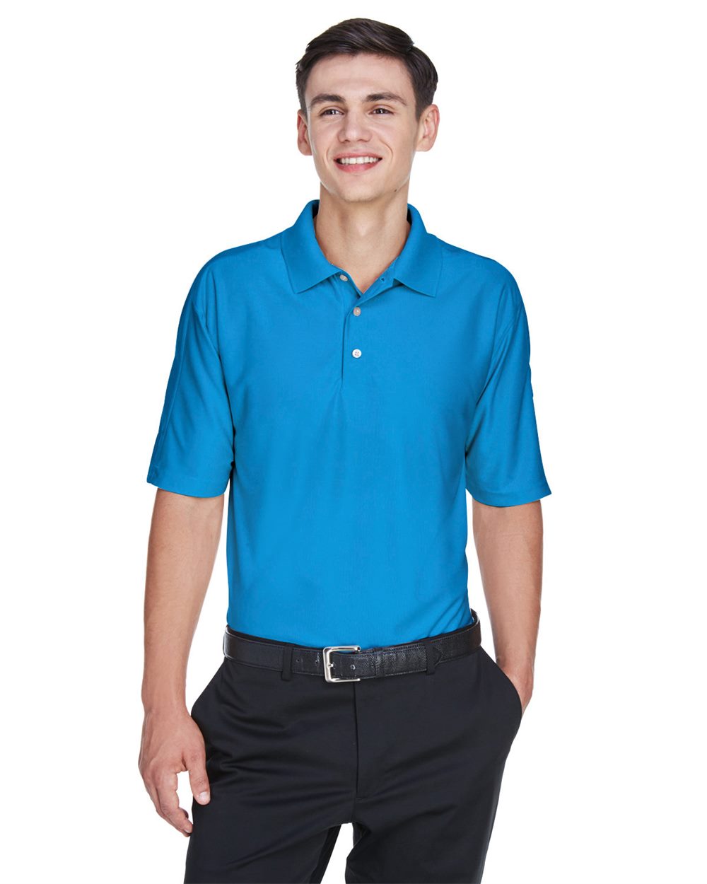 Men's Cool & Dry Elite Performance Polo - styleImage