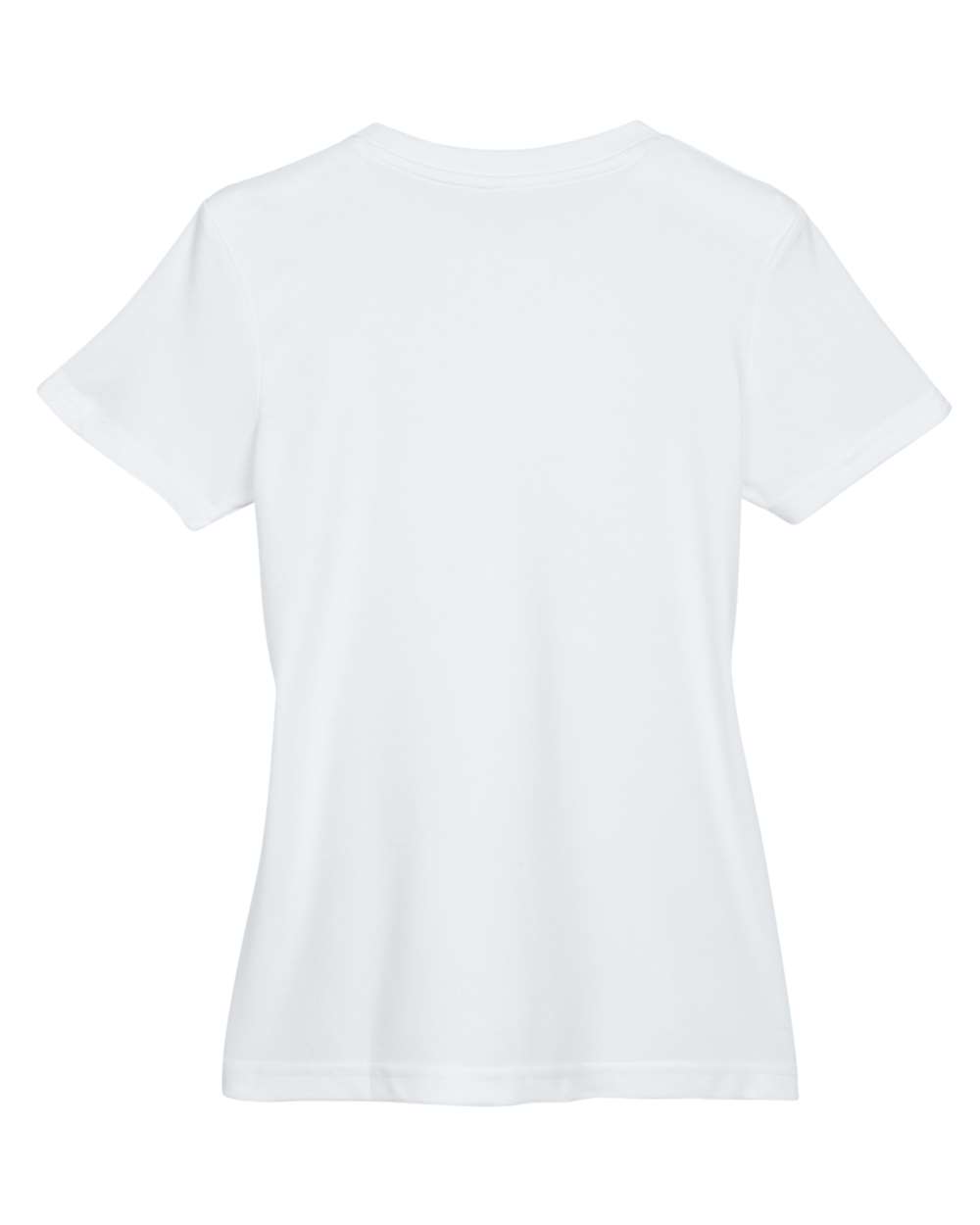 Women's Cool and Dry Performance T-Shirt - Back - B933E1003 - White