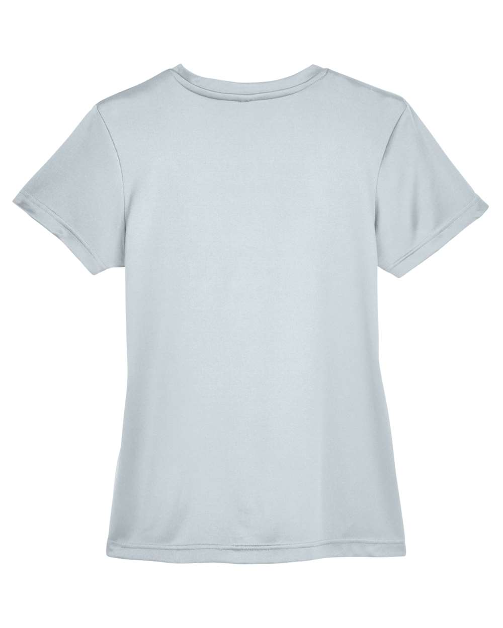 Women's Cool and Dry Performance T-Shirt - Back - B933E1593 - Grey