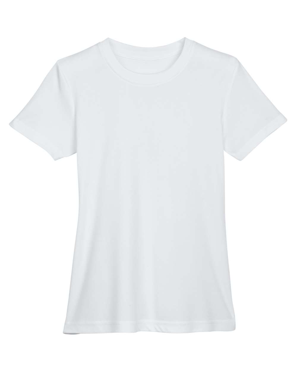 Women's Cool and Dry Performance T-Shirt - Front - B933E1003 - White