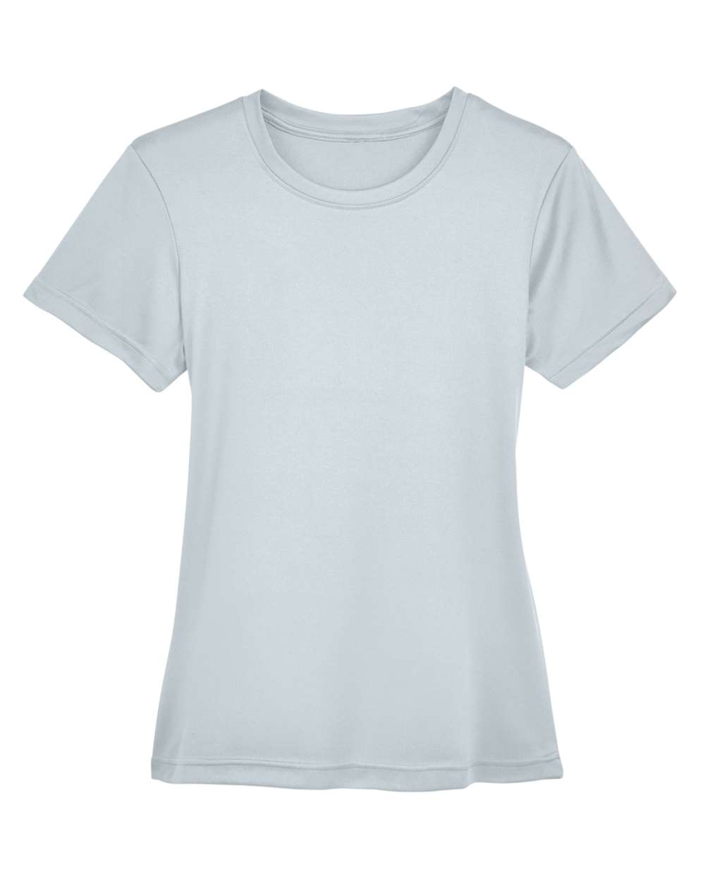 Women's Cool and Dry Performance T-Shirt - Front - B933E1593 - Grey