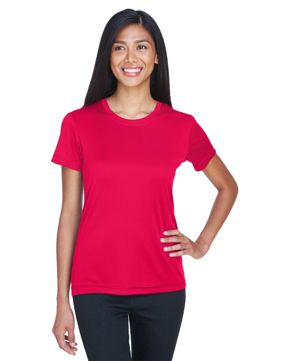 Women's Cool and Dry Performance T-Shirt - styleImage