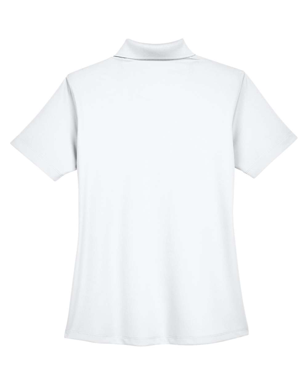Women's Cool & Dry Stain-Release Performance Polo - Back - B915E1004 - White