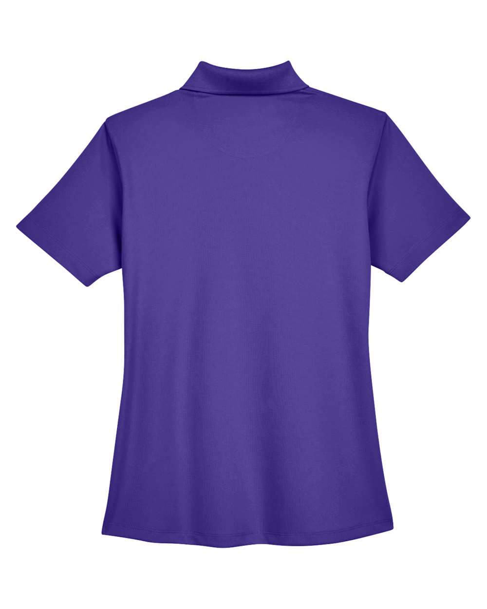 Women's Cool & Dry Stain-Release Performance Polo - Back - B915E1672 - Purple