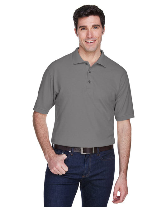 Men's Whisper Piqué Polo - styleImage