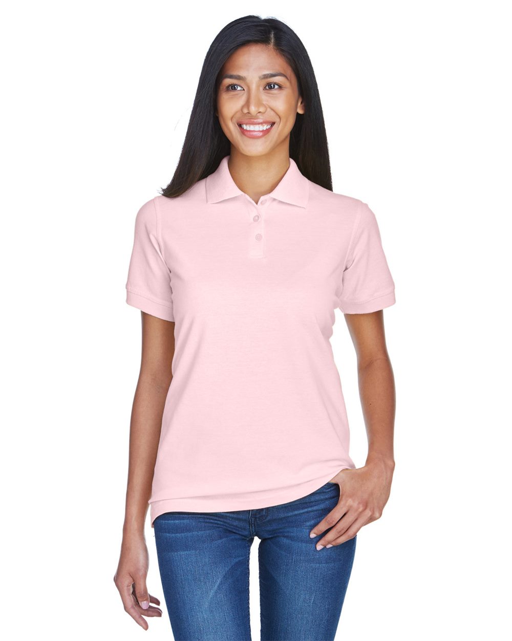 Women's Classic Piqué Polo - styleImage