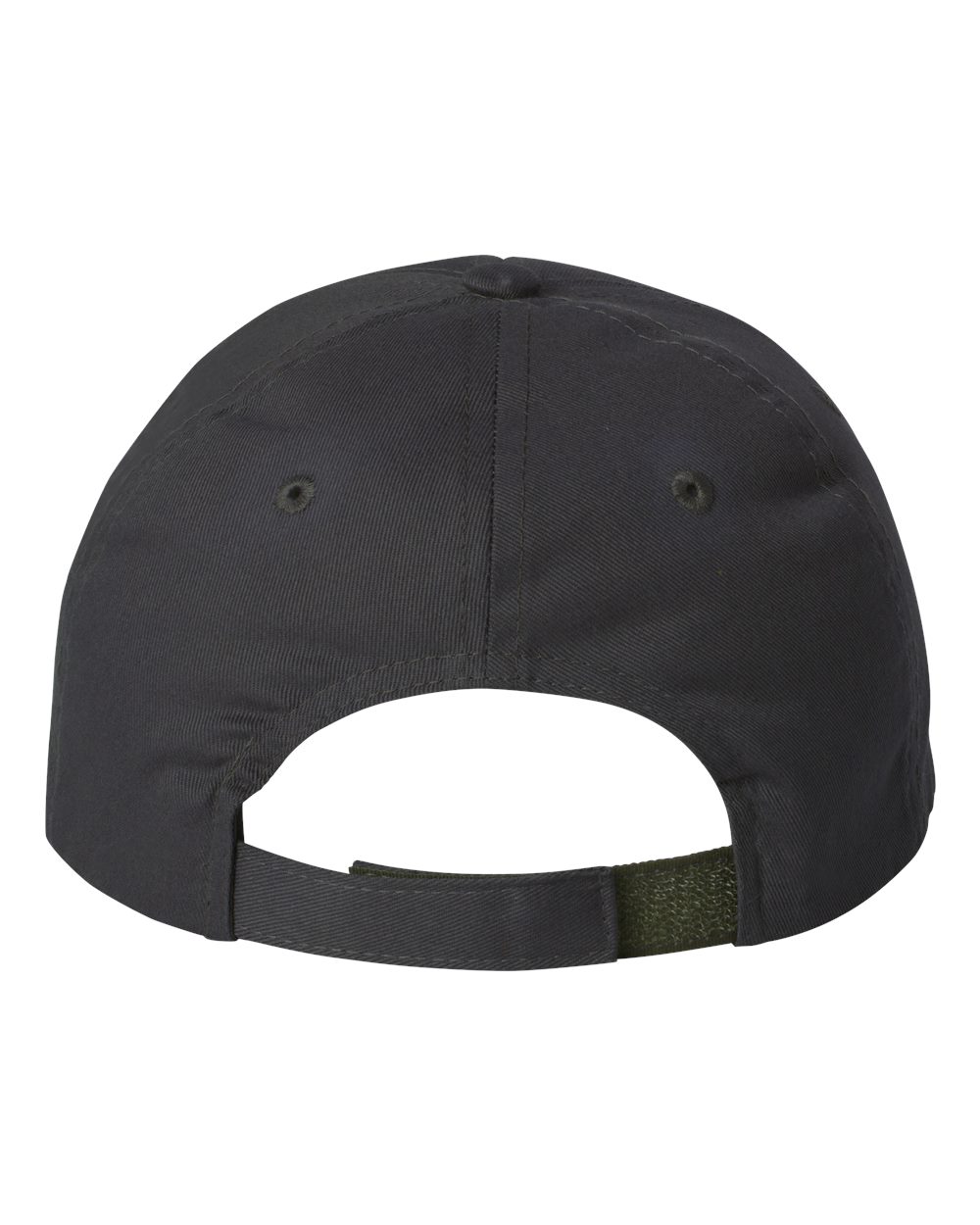 Cotton Twill Cap - Back - B85095090 - Dark Grey
