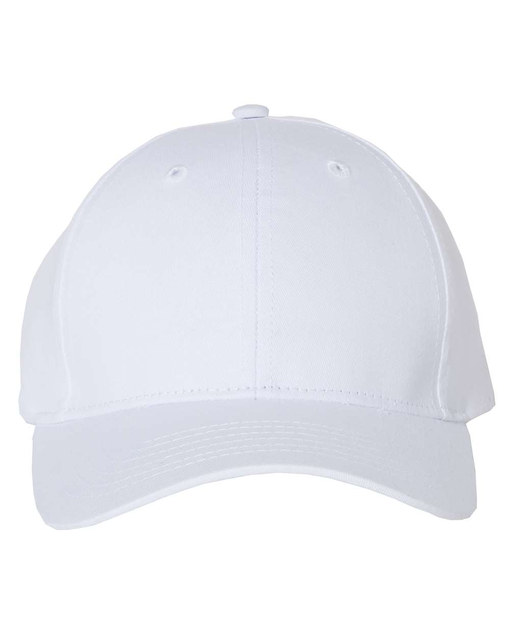 Cotton Twill Cap - Front - B85095000 - White