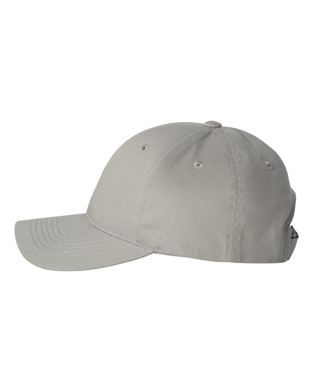 Cotton Twill Cap - Side - B85095350 - Grey