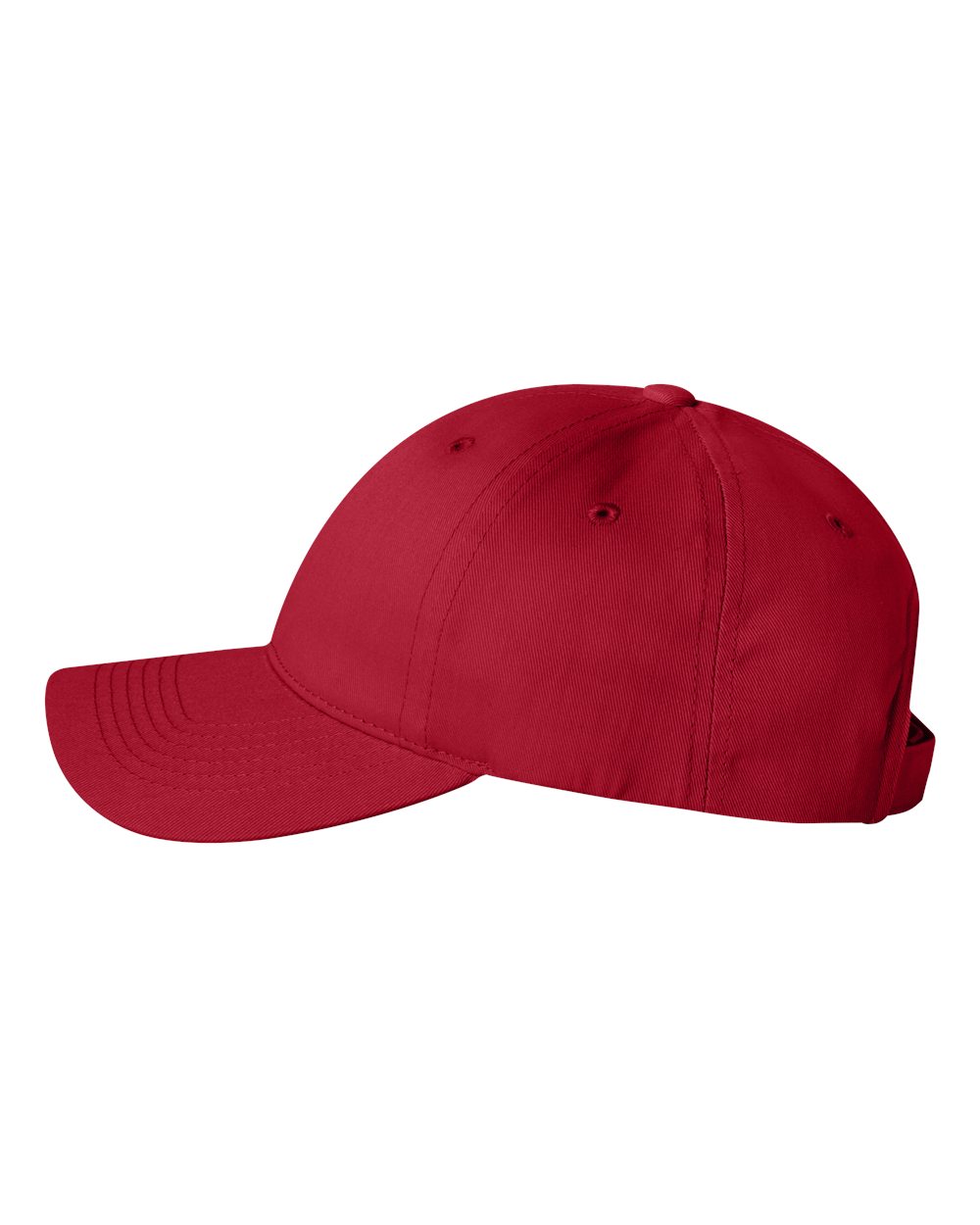 Cotton Twill Cap - Side - B85095700 - Red